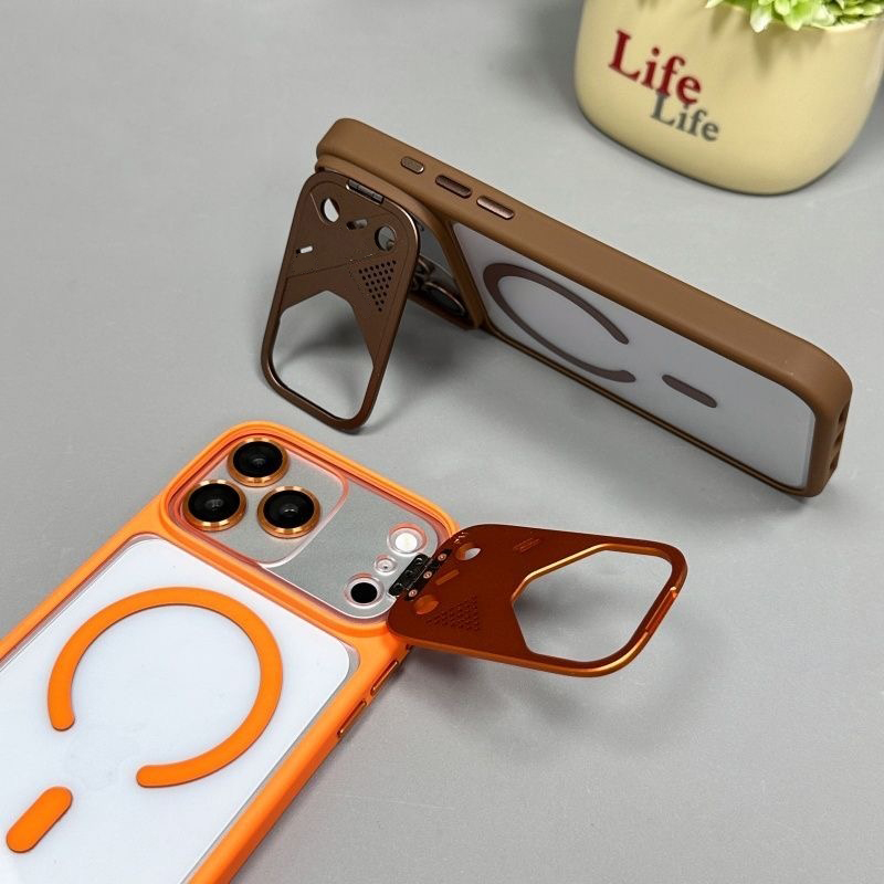 Magnetic Charging Stand - Casing Magnetik Anti Guncangan Berbahan Logam