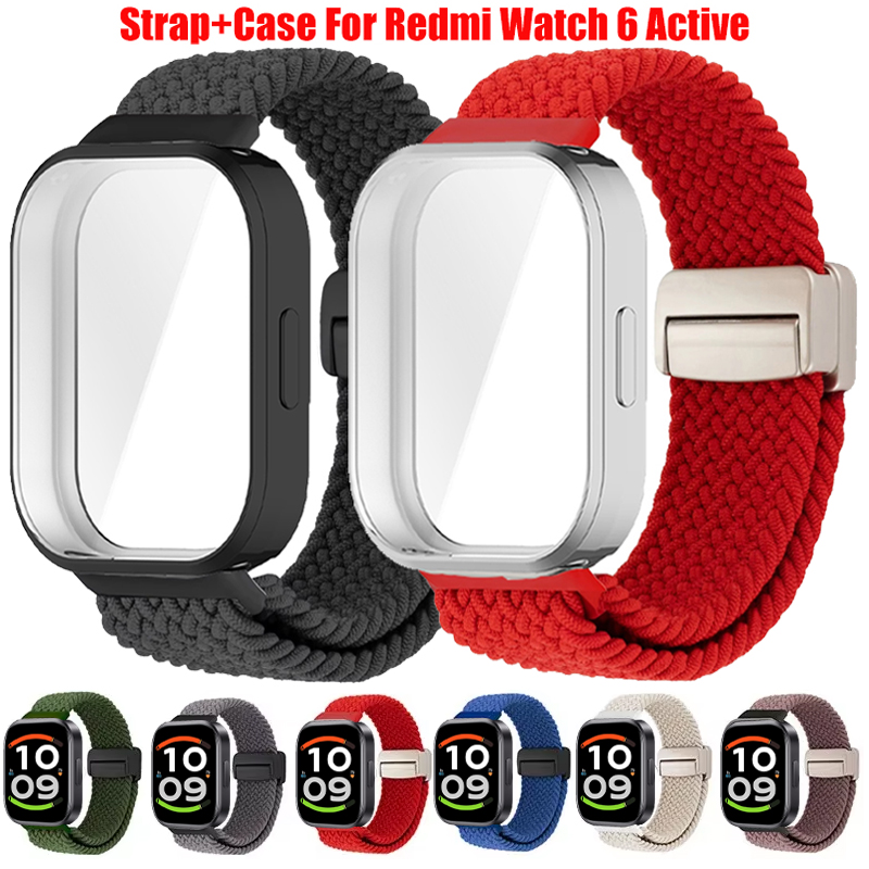 Sport Loop Strap - Tali Jam Tangan Nylon Kepang +