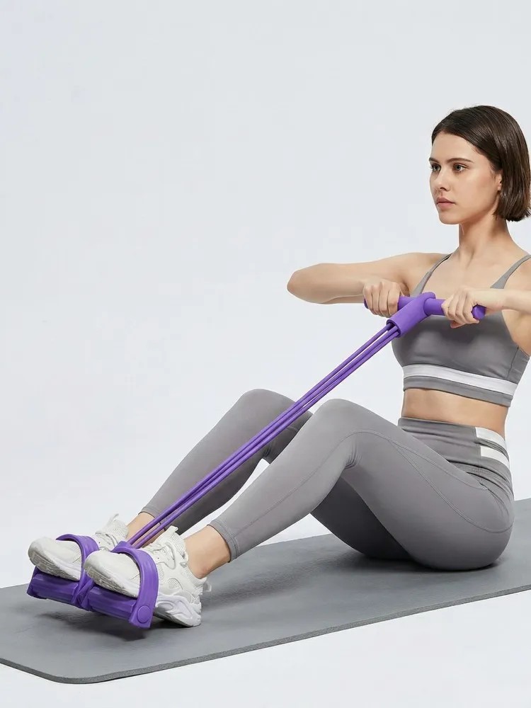 Milanaise Mesh Band - Pita Latihan Ketahanan Elastis, Pita Fitness,