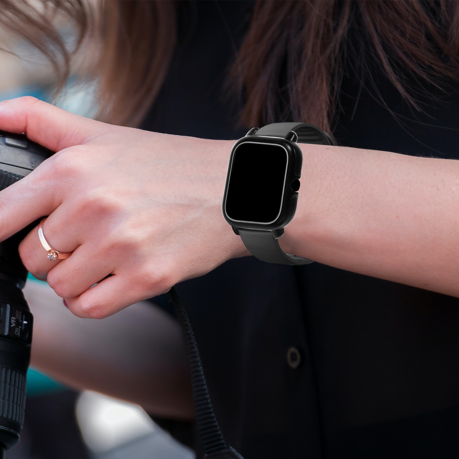Smartwatch Case - Pelindung Bingkai Jam Tangan untuk Jam
