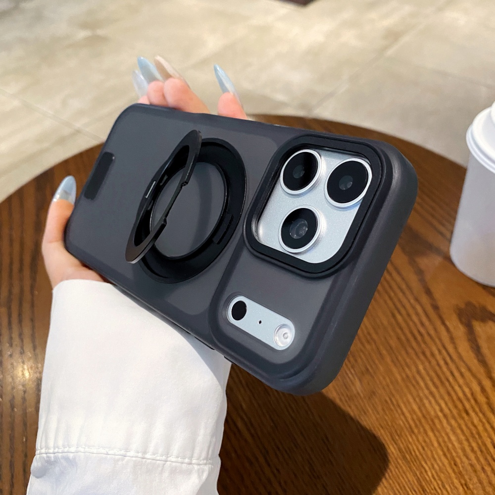 Magnetic Charging Stand - Casing Ponsel Magnetik 360 Derajat, Bahan