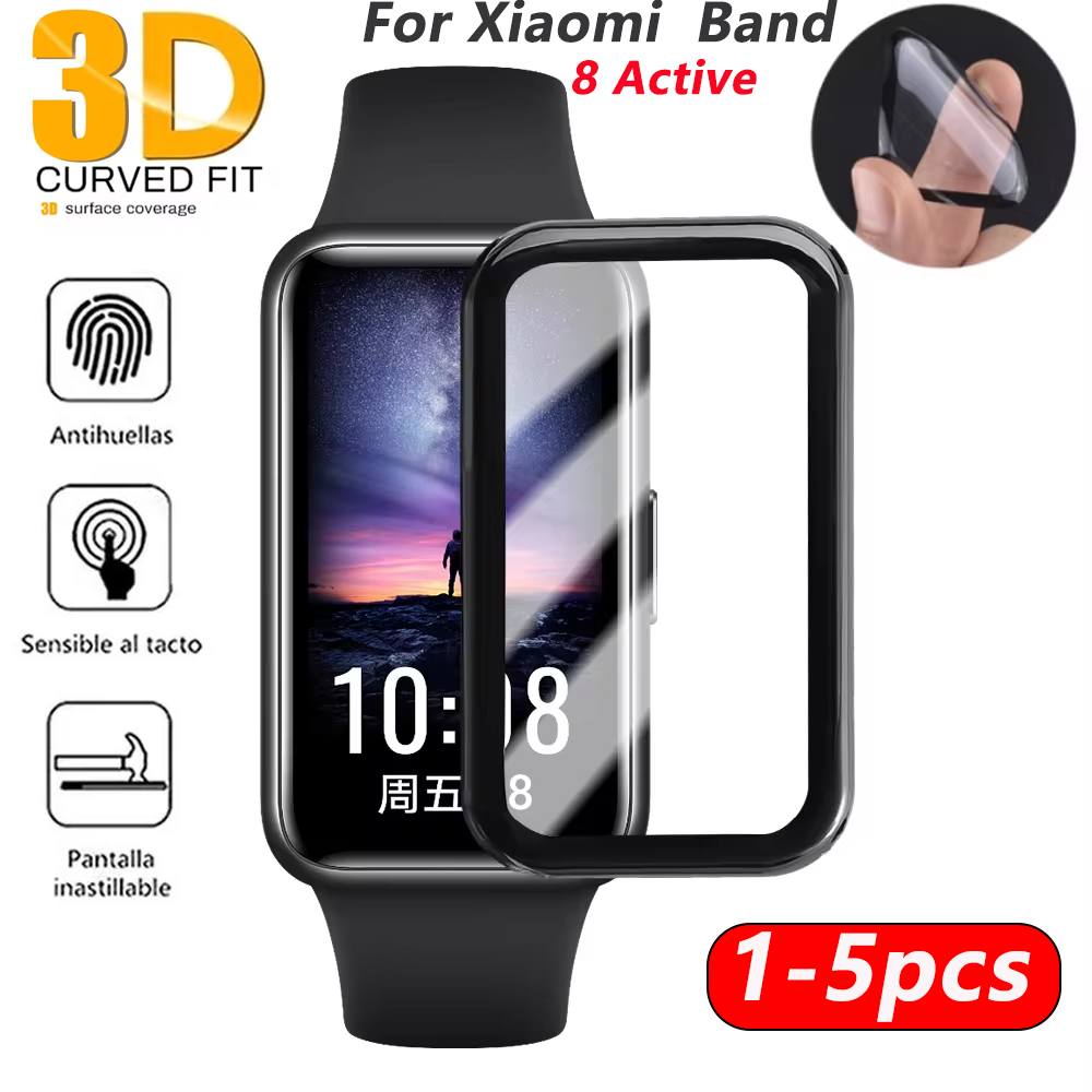 Watch Face Protector - Film pelindung cakupan 3D untuk Xiaomi