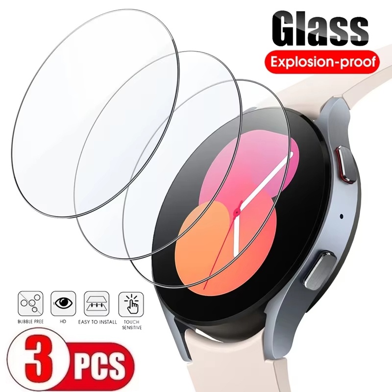Accessories For Galaxy Watch 5 - 1-5 Buah Kaca Tempered Bening untuk