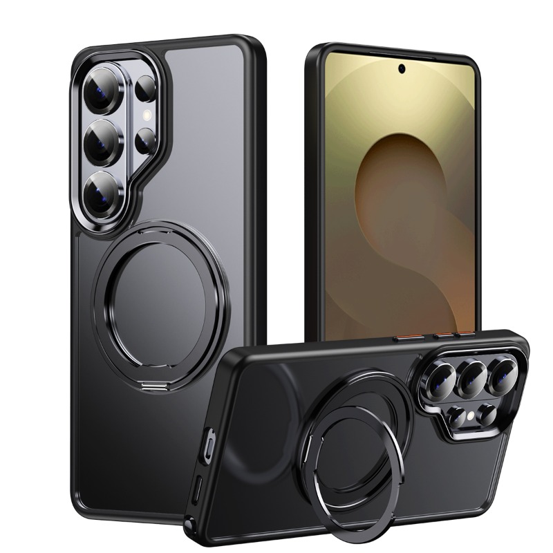 Magnetic Charging Stand - Dudukan Putar Premium untuk Casing Ponsel