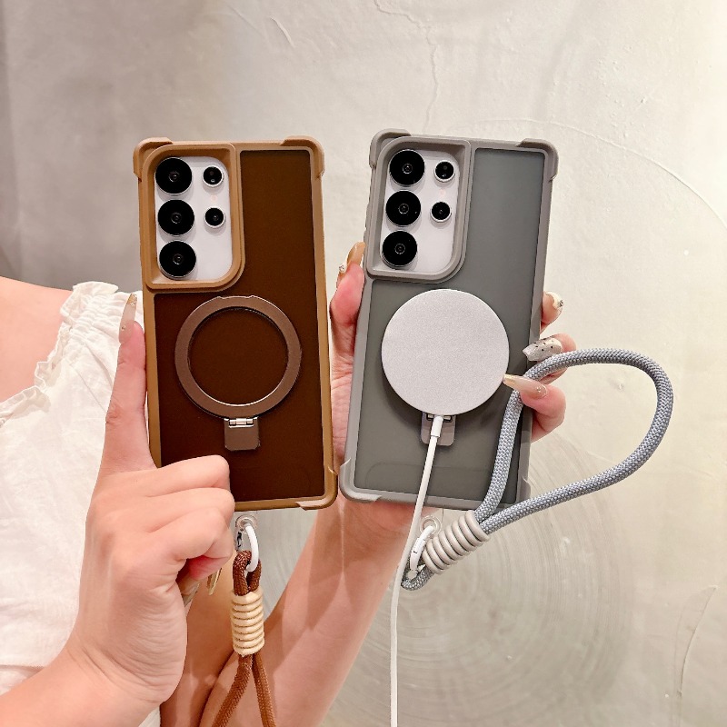 Magnetic Charging Stand - Tali Pergelangan Tangan Mewah yang Cocok