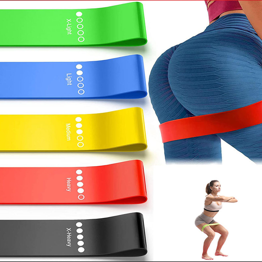Milanaise Mesh Band - Pita Resistensi Berbeda, Pita Yoga, Latihan