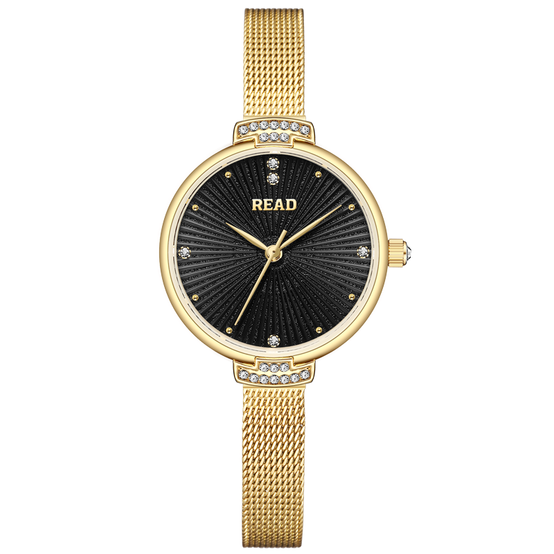 Stainless Mesh Band - Jam Tangan Wanita Quartz READ |