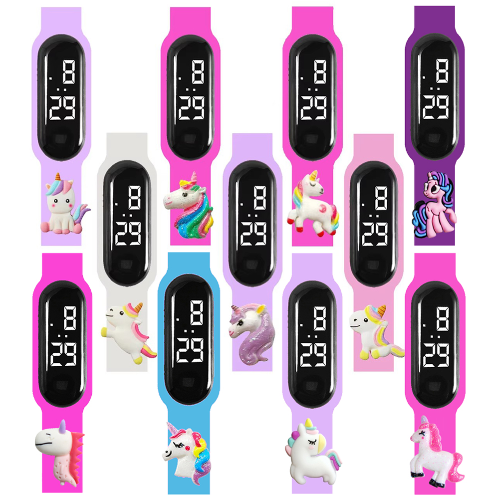 Sport Loop Strap - Jam Tangan Unicorn Anak Tahan Air