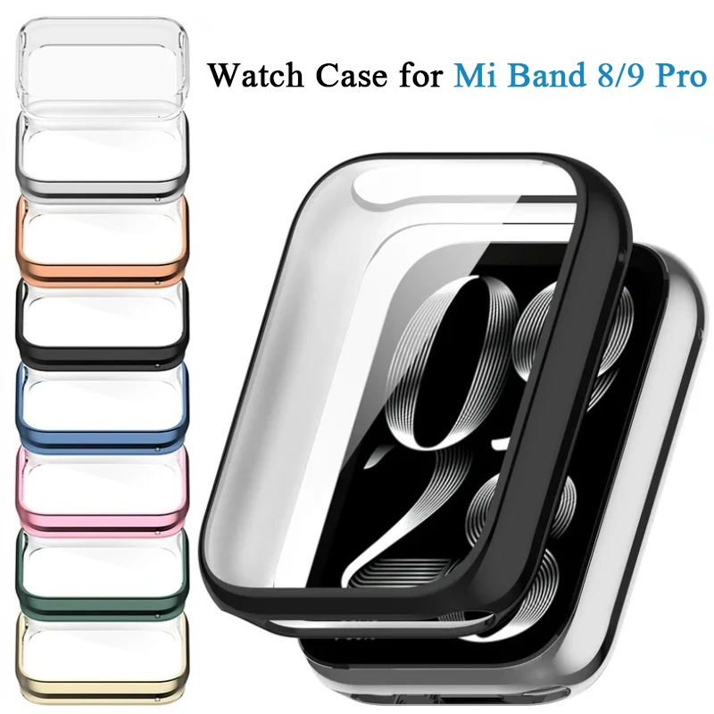 Android Smartwatch Accessories - Casing TPU lembut untuk Xiaomi Mi