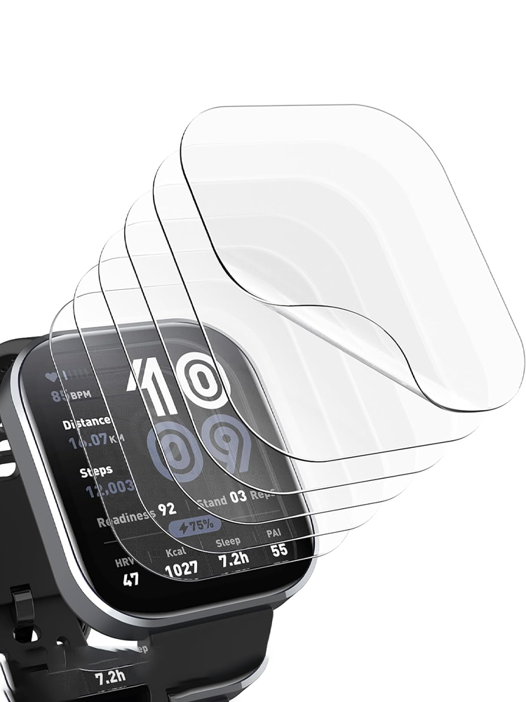 Watch Face Protector - Pelindung Layar untuk Amazfit bip 6