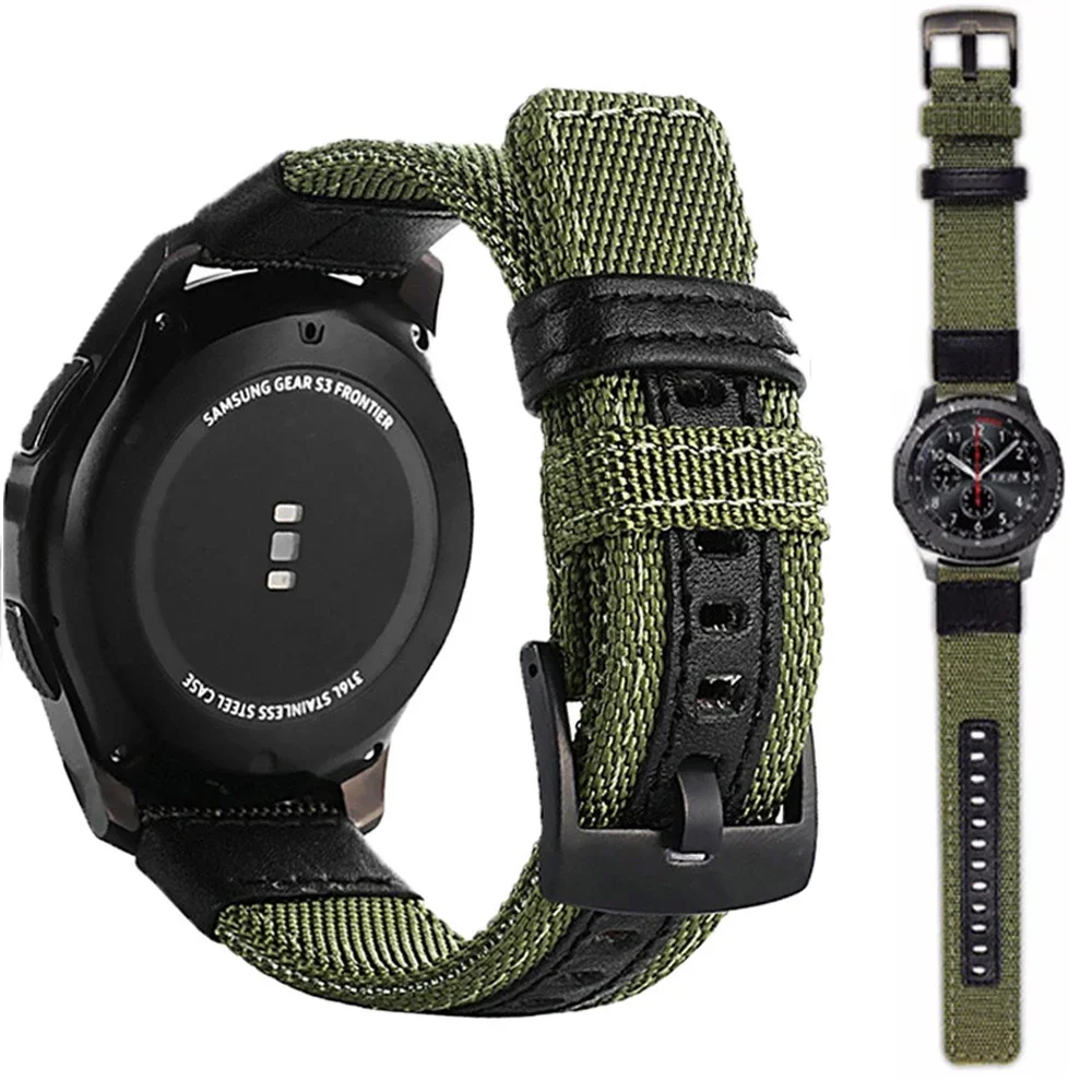 Accessories For Galaxy Watch 5 - Tali jam tangan Samsung Galaxy, tali