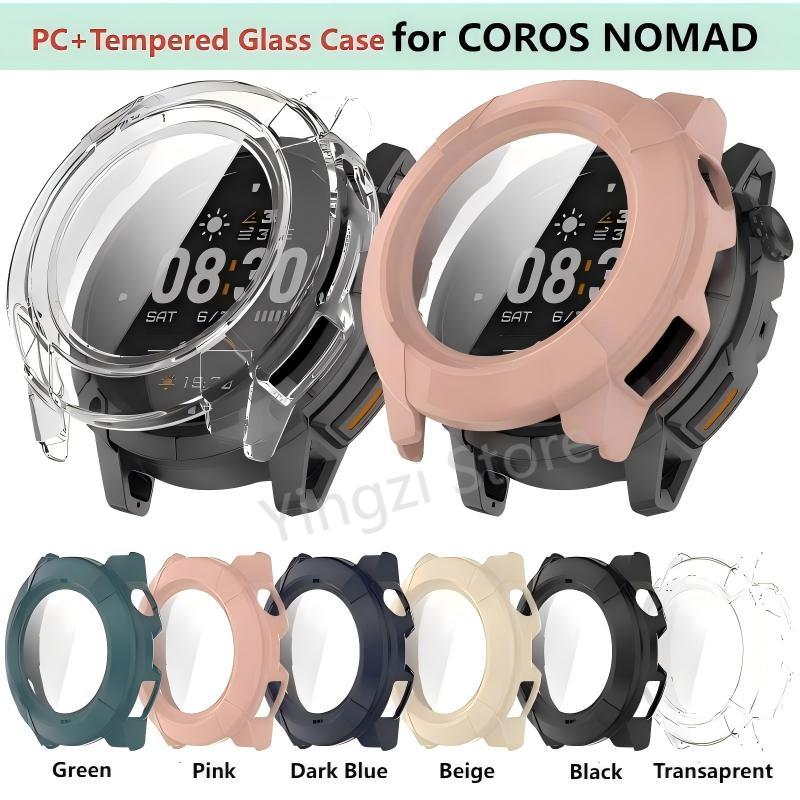 Android Smartwatch Accessories - Casing PC+Kaca Tempered untuk Tali Jam