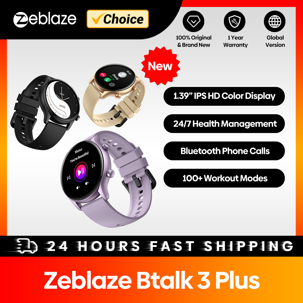 Smartwatch Store - Zeblaze Btalk 3 Plus jam tangan