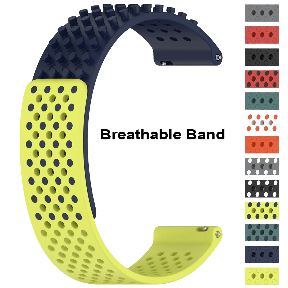 Accessories For Galaxy Watch 5 - Tali jam tangan olahraga untuk Galaxy,