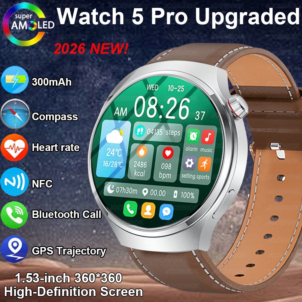 Smartwatch Store - Jam Tangan Pintar Pria 2026 New