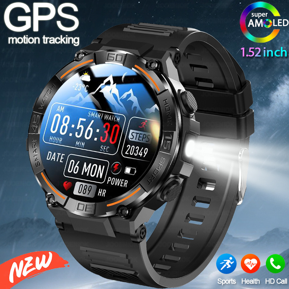 Smartwatch Store - Jam Tangan Pintar Militer Luar Ruangan