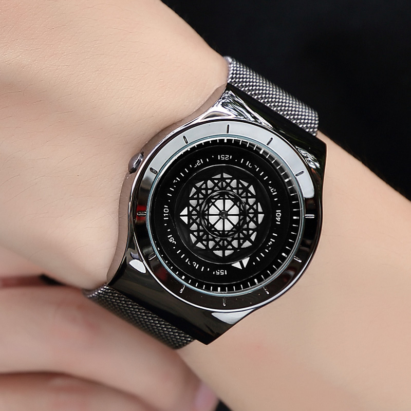 Stainless Mesh Band - Jam Tangan Geek Jam Tangan Kuarsa
