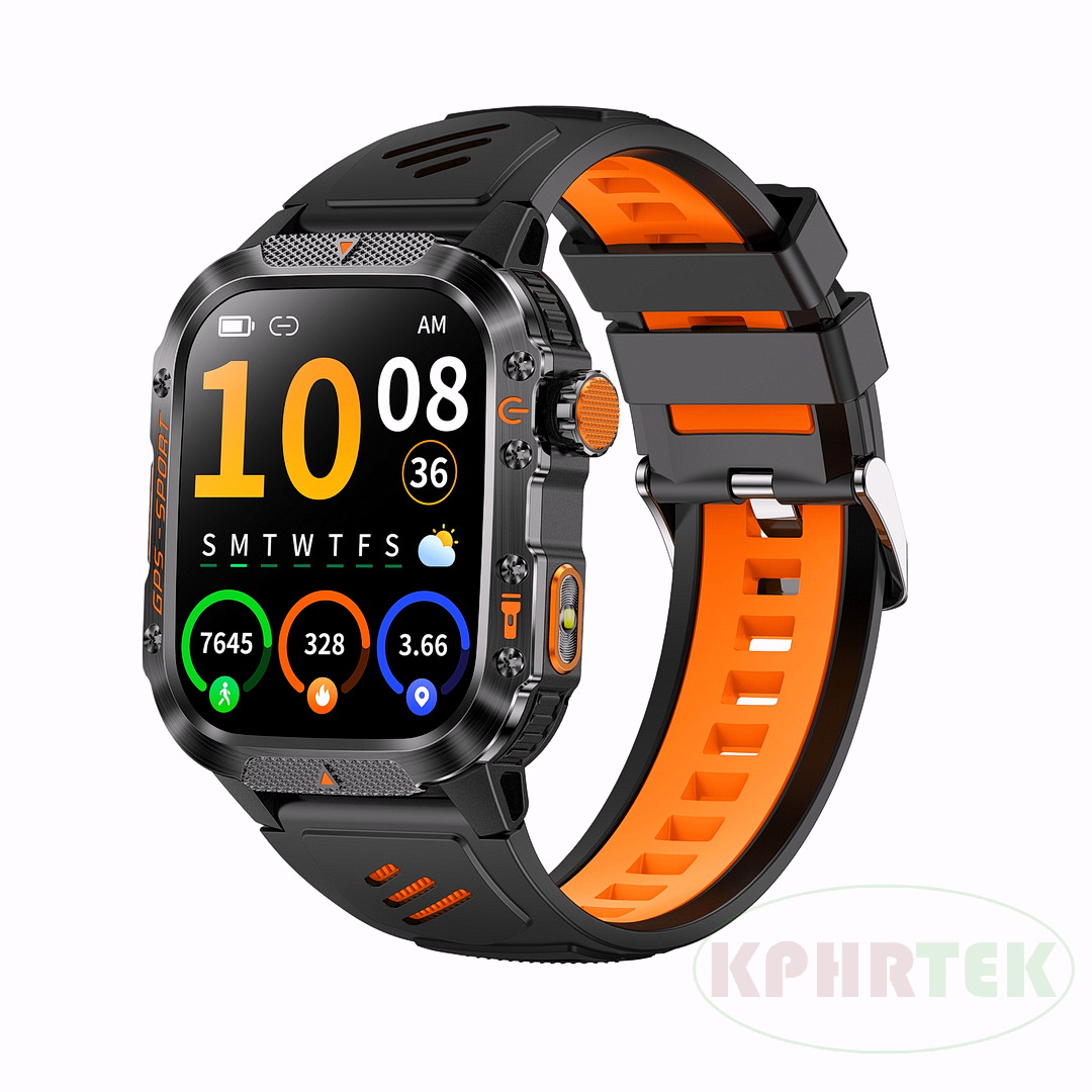 Android Smartwatch Accessories - HT36 GPS Jam Tangan Pintar Posisi