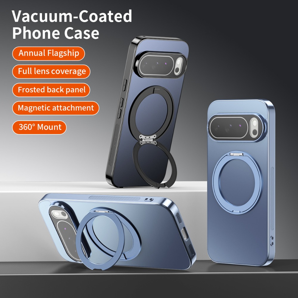 360 °   Casing Ponsel Magnetik - Magnetic Charging Stand ulasan dan harga