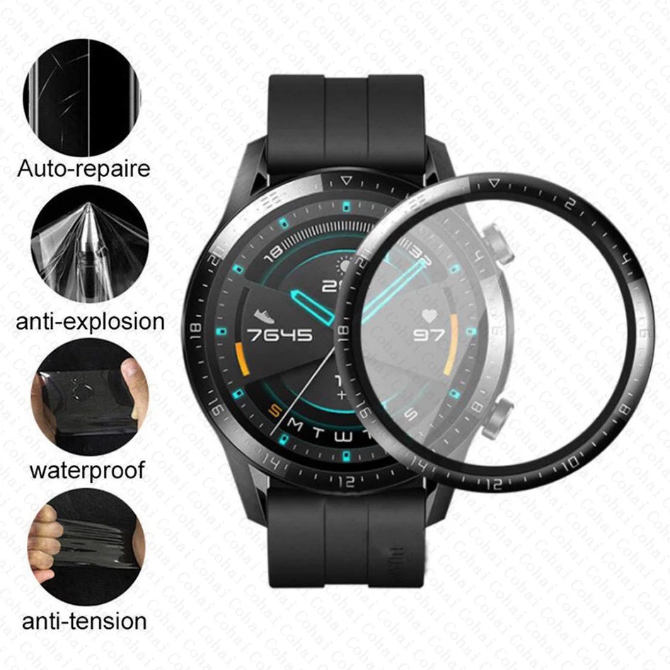Kaca Tempered untuk Jam Tangan - Titan Smartwatch Accessories ulasan dan harga