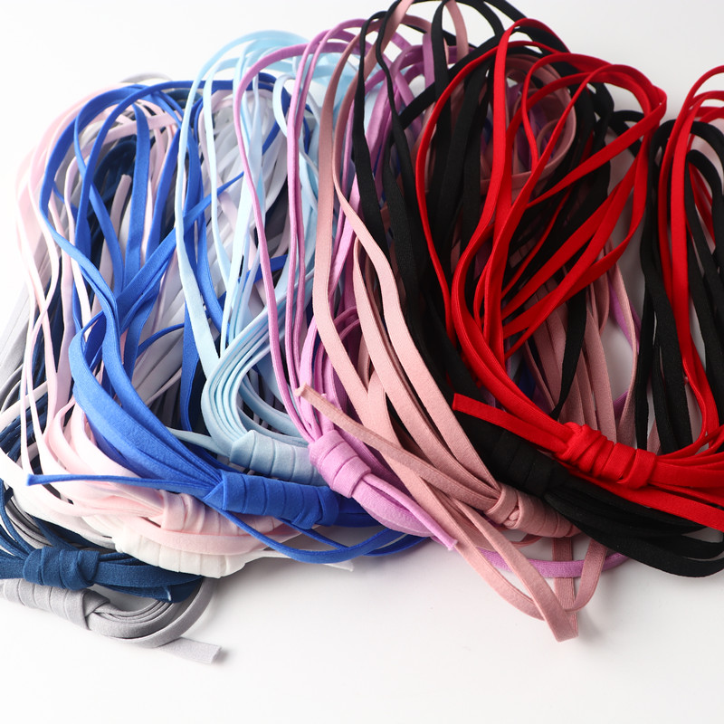 5M Warna Topeng Elastis Benang - Milanaise Mesh Band ulasan dan harga