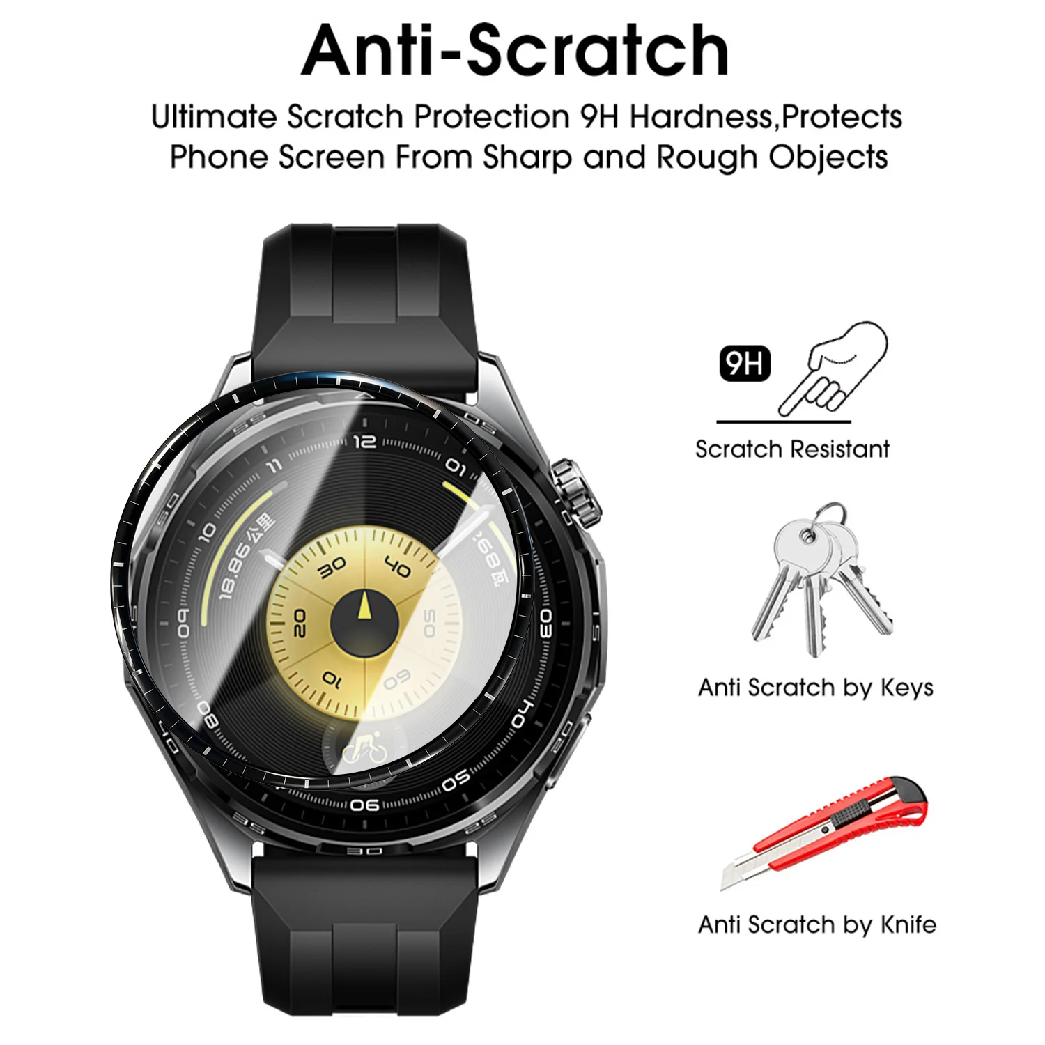 Film Pelindung 3D untuk Jam Ta - Watch Face Protector ulasan dan harga