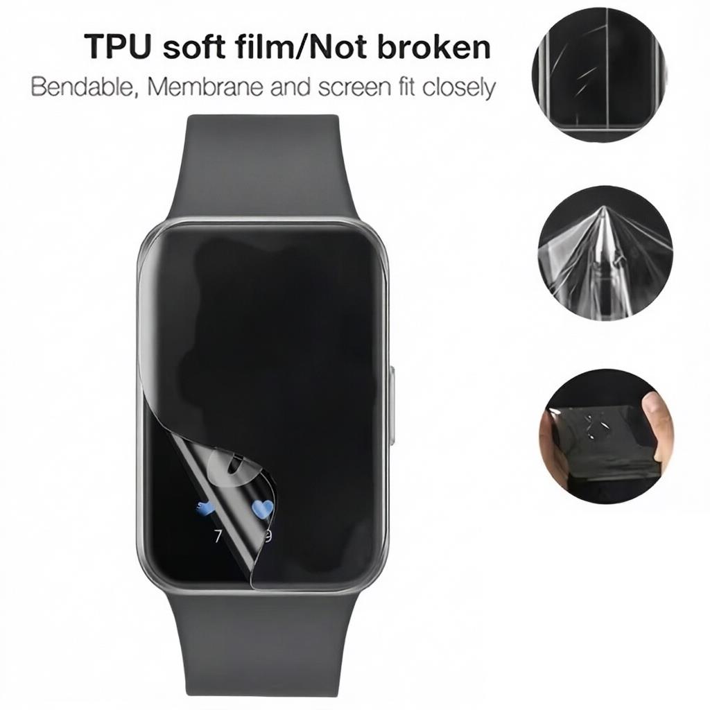 3-5 Buah Film Hidrogel Privasi - Watch Face Protector ulasan dan harga