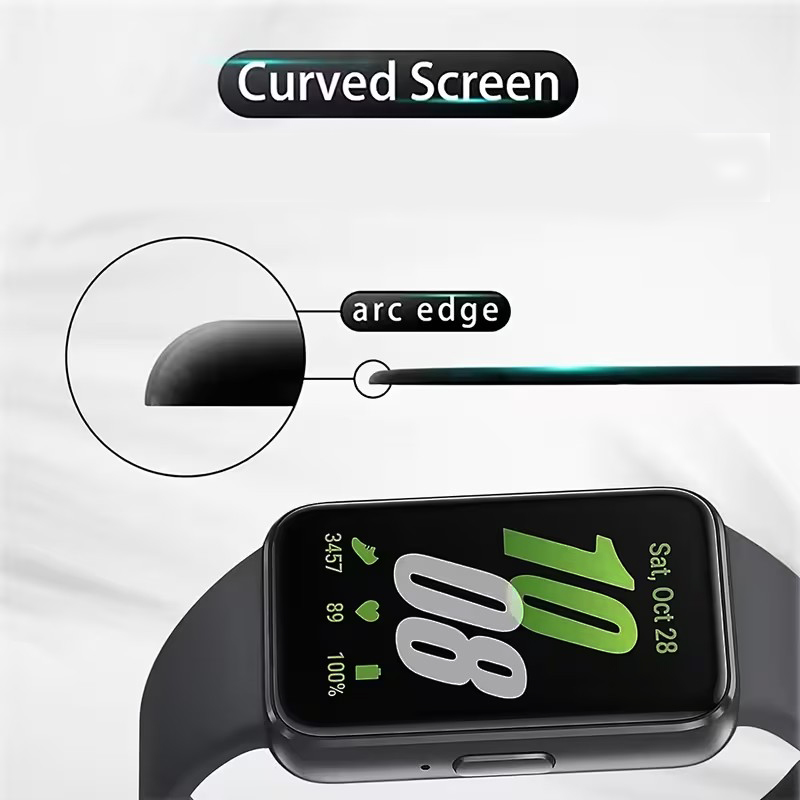 3-5 Buah Film Hidrogel Privasi - Watch Face Protector ulasan dan harga