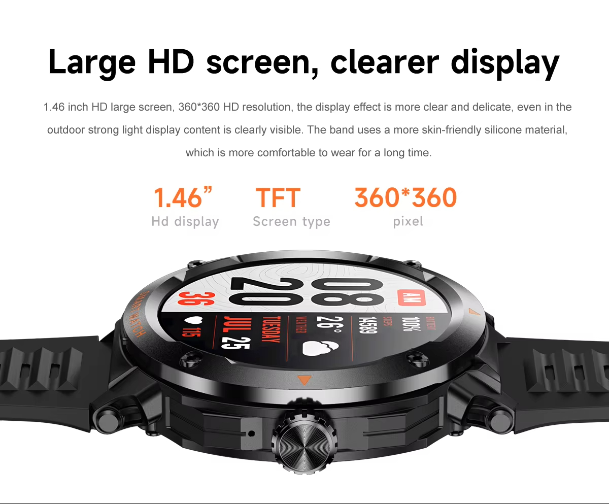 Jam Tangan Pintar NFC dengan E - Smartwatch Headset ulasan dan harga