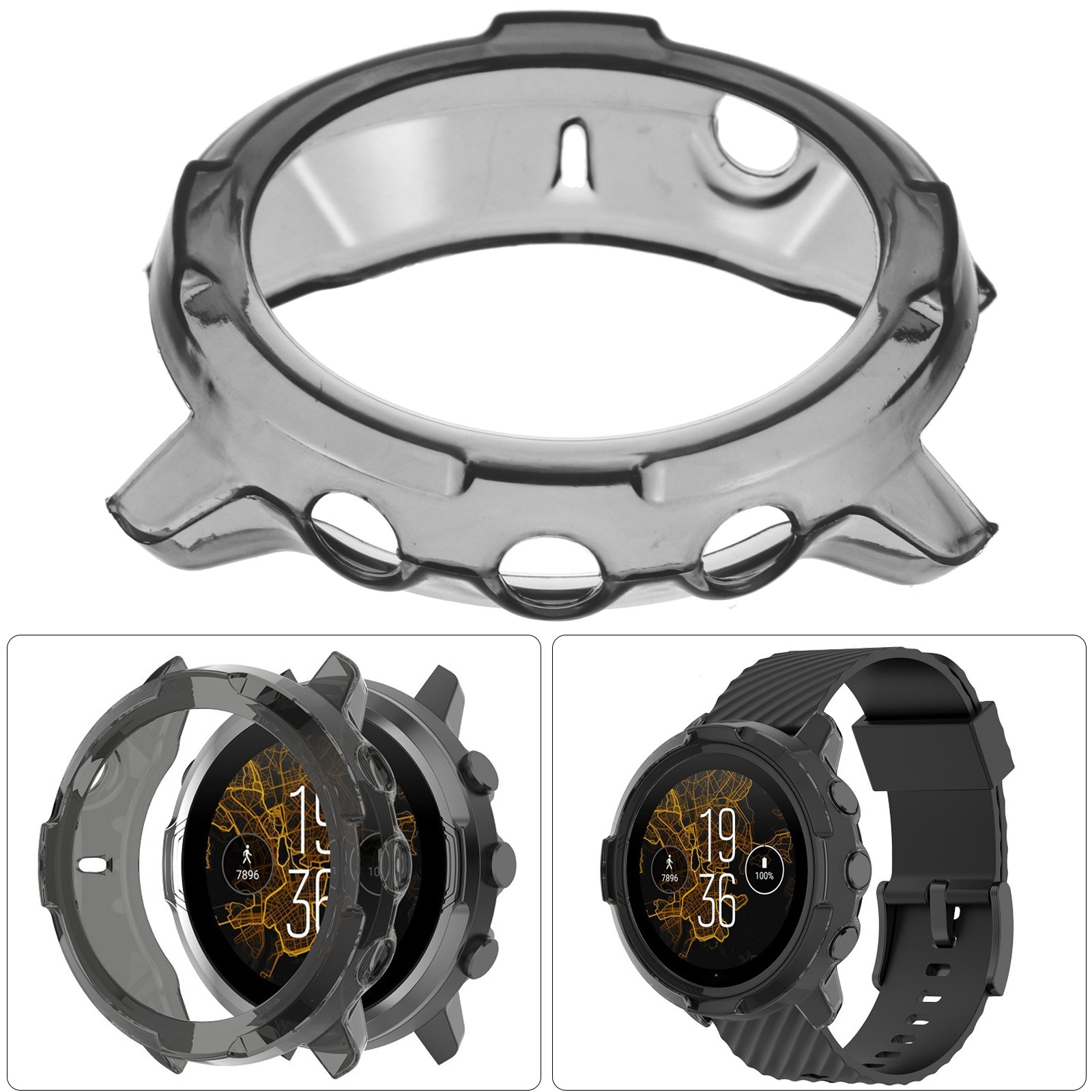 1 buah Casing Jam Tangan TPU,  - Smartwatch Case ulasan dan harga