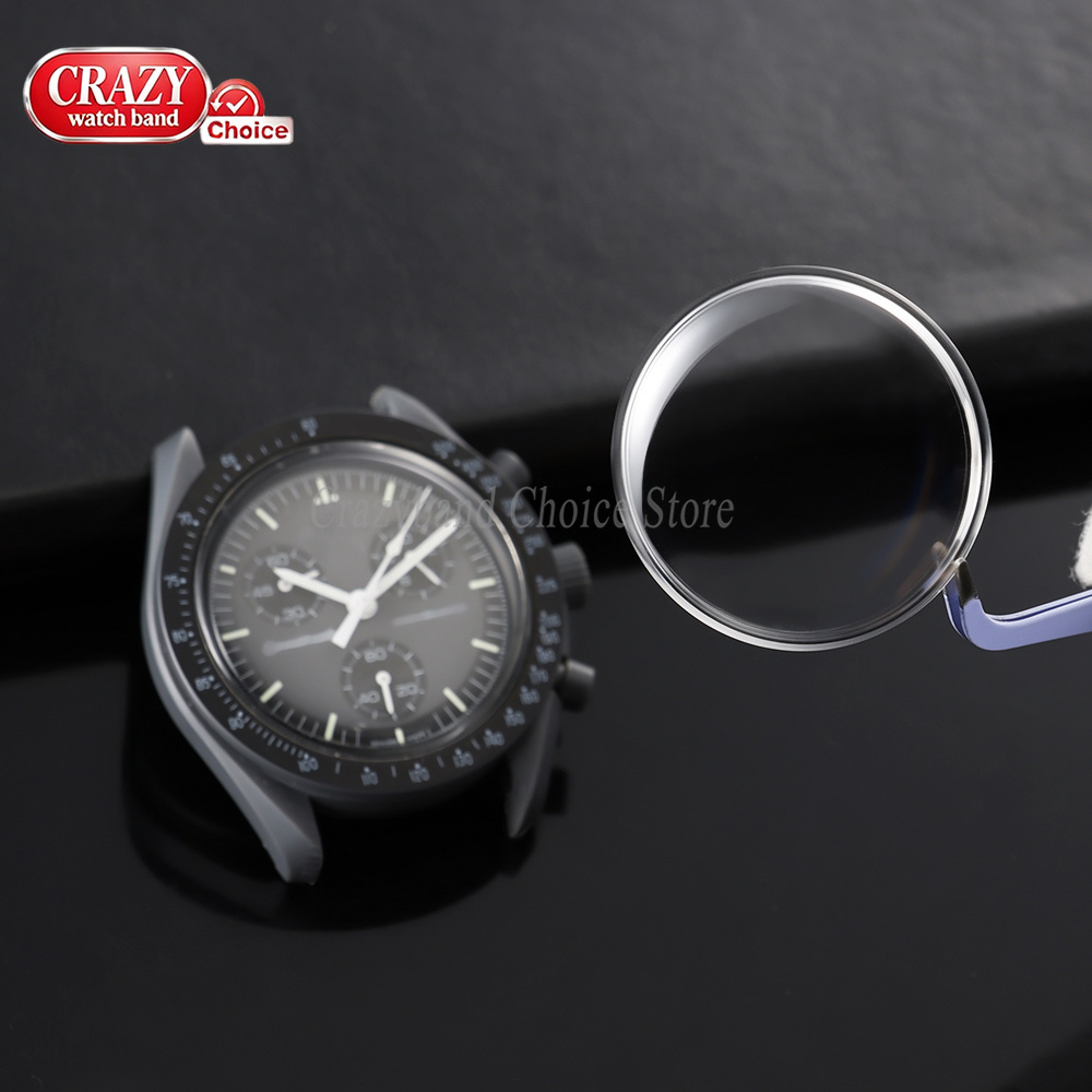 Kaca Jam Akrilik Bulat Berbent - Watch Face Protector ulasan dan harga