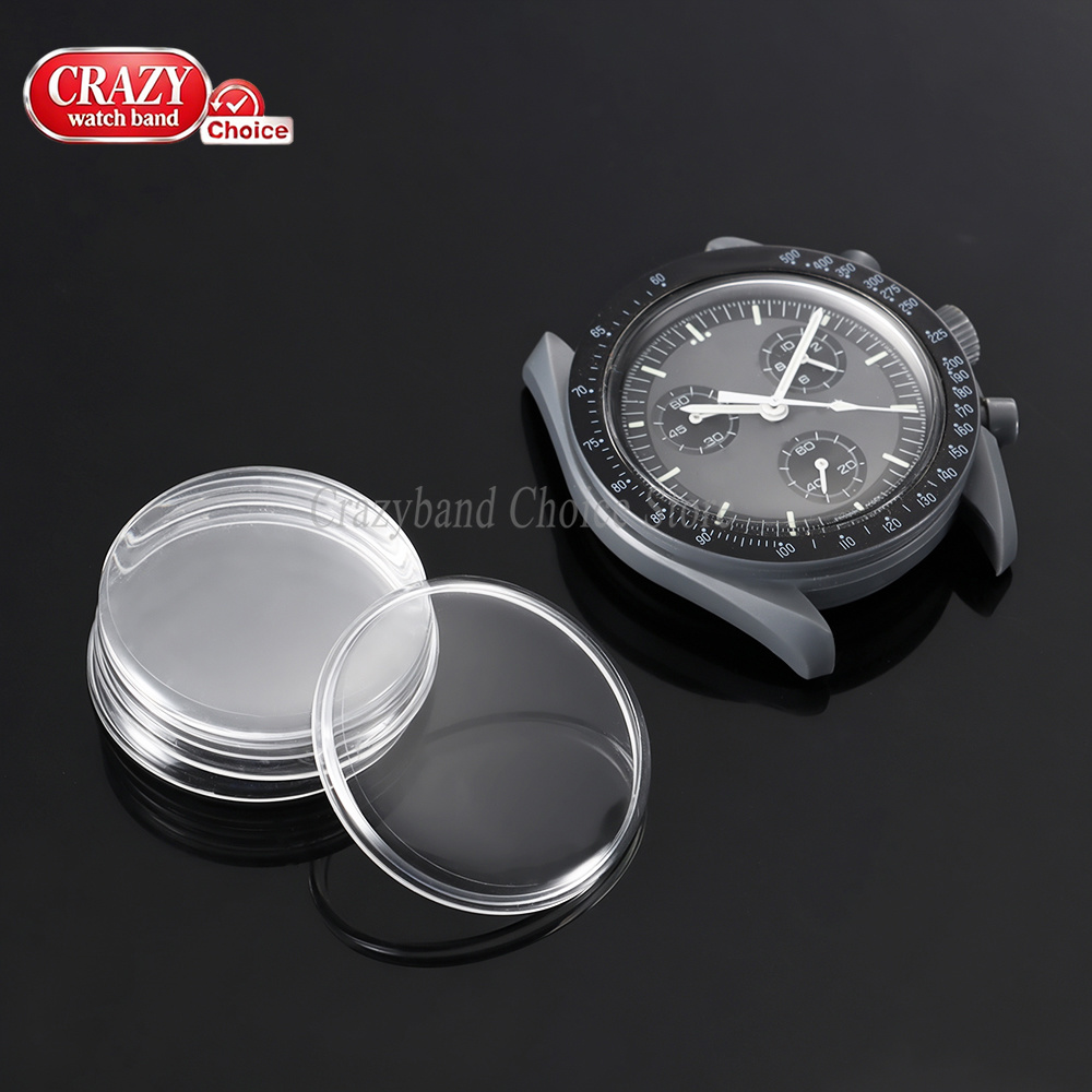 Kaca Jam Akrilik Bulat Berbent - Watch Face Protector ulasan dan harga