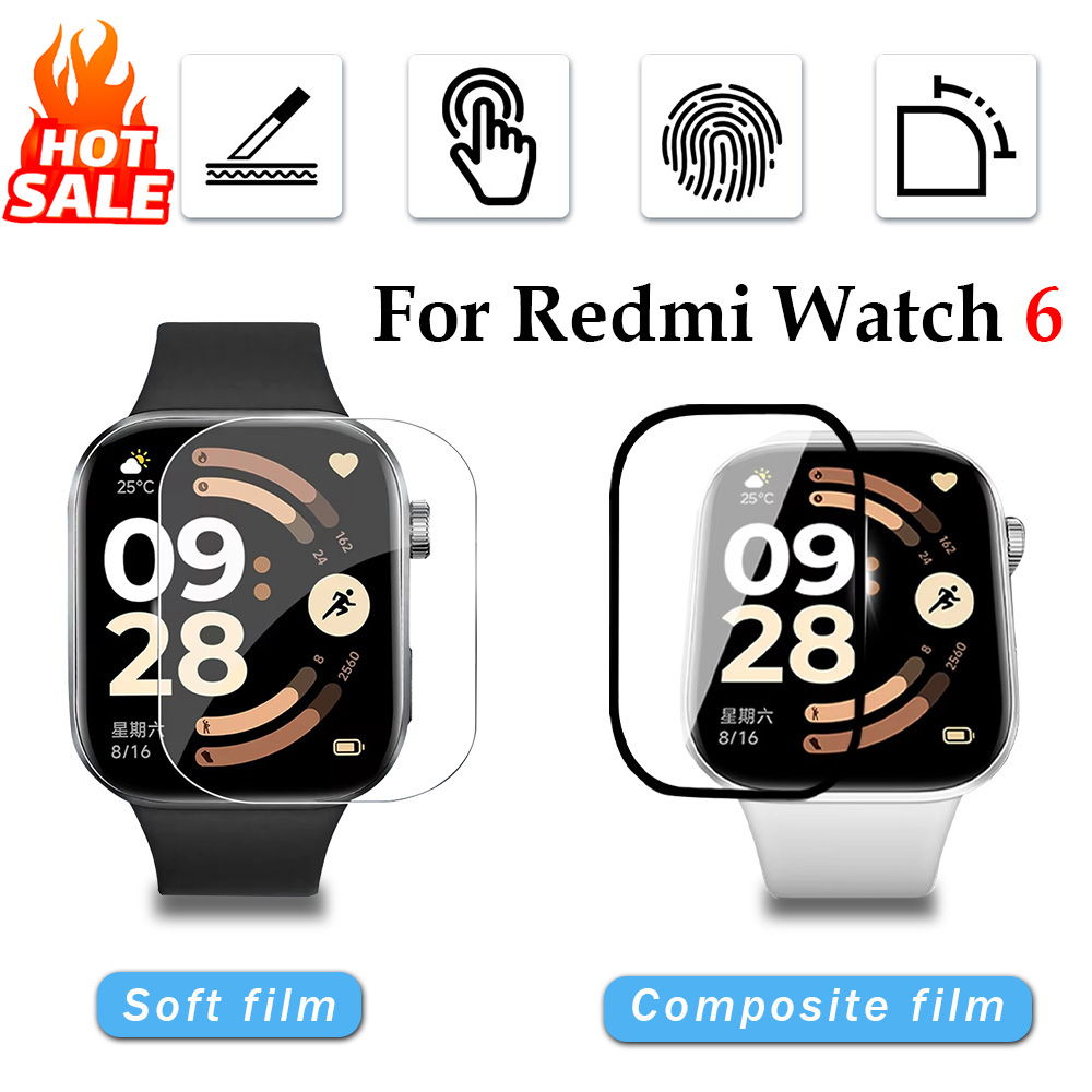 1-5 Buah Film Lembut untuk Xia - Smartwatch Case ulasan dan harga