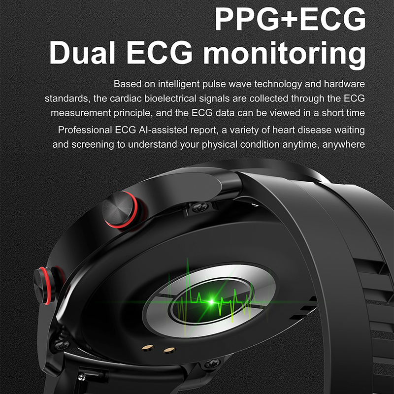 EKG + PPG Jam Tangan Pintar Pa - Smartwatch Store ulasan dan harga