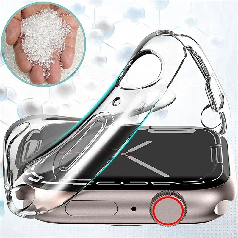Pelindung layar TPU lembut unt - Smartwatch Case ulasan dan harga