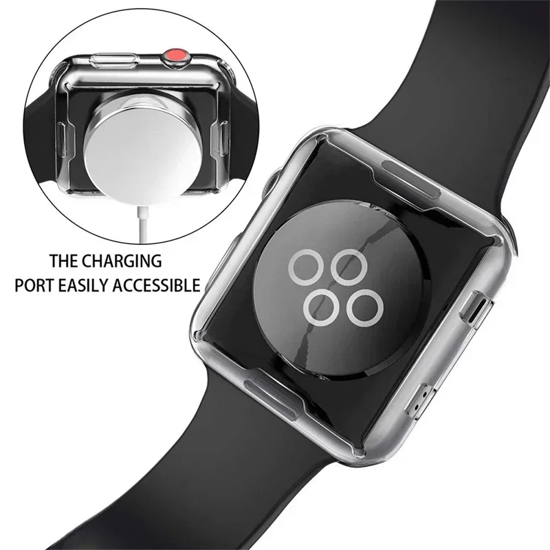 Pelindung layar TPU lembut unt - Smartwatch Case ulasan dan harga