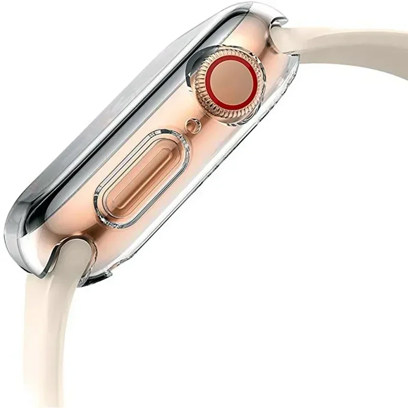Pelindung layar TPU lembut unt - Smartwatch Case ulasan dan harga