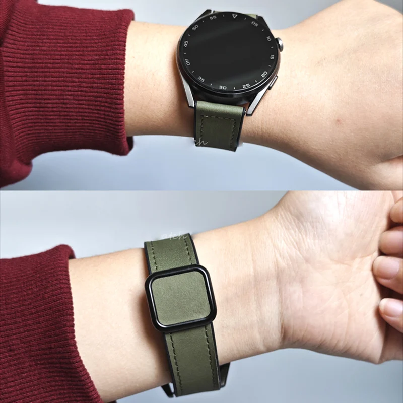 Correa De silikon Cuero untuk  - Accessories For Galaxy Watch 5 ulasan dan harga