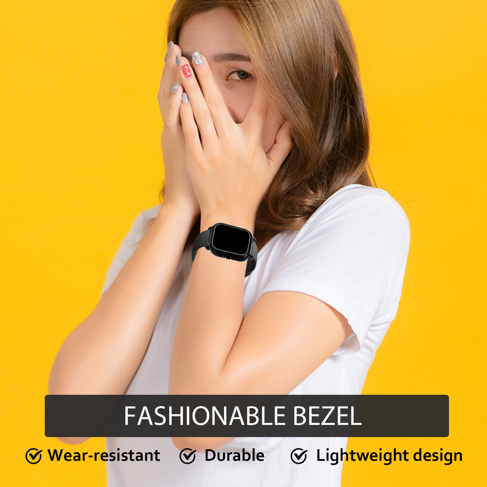 Pelindung Bingkai Jam Tangan u - Smartwatch Case ulasan dan harga