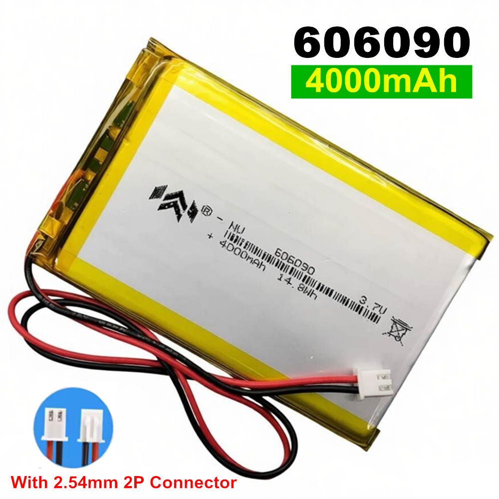 4000mAh 3.7V 606090 Dengan Col - Smartwatch Headset ulasan dan harga