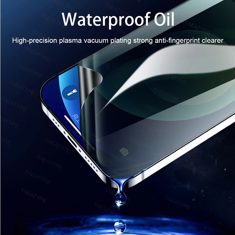 3Pcs Film Hidrogel Privasi Unt - Huawei Nova 12 ulasan dan harga