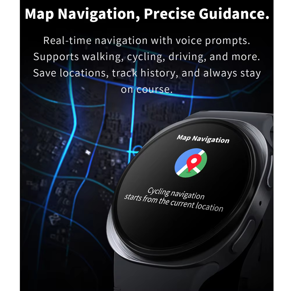 Jam Tangan Pintar GPS 2026 unt - Smartwatch Store ulasan dan harga