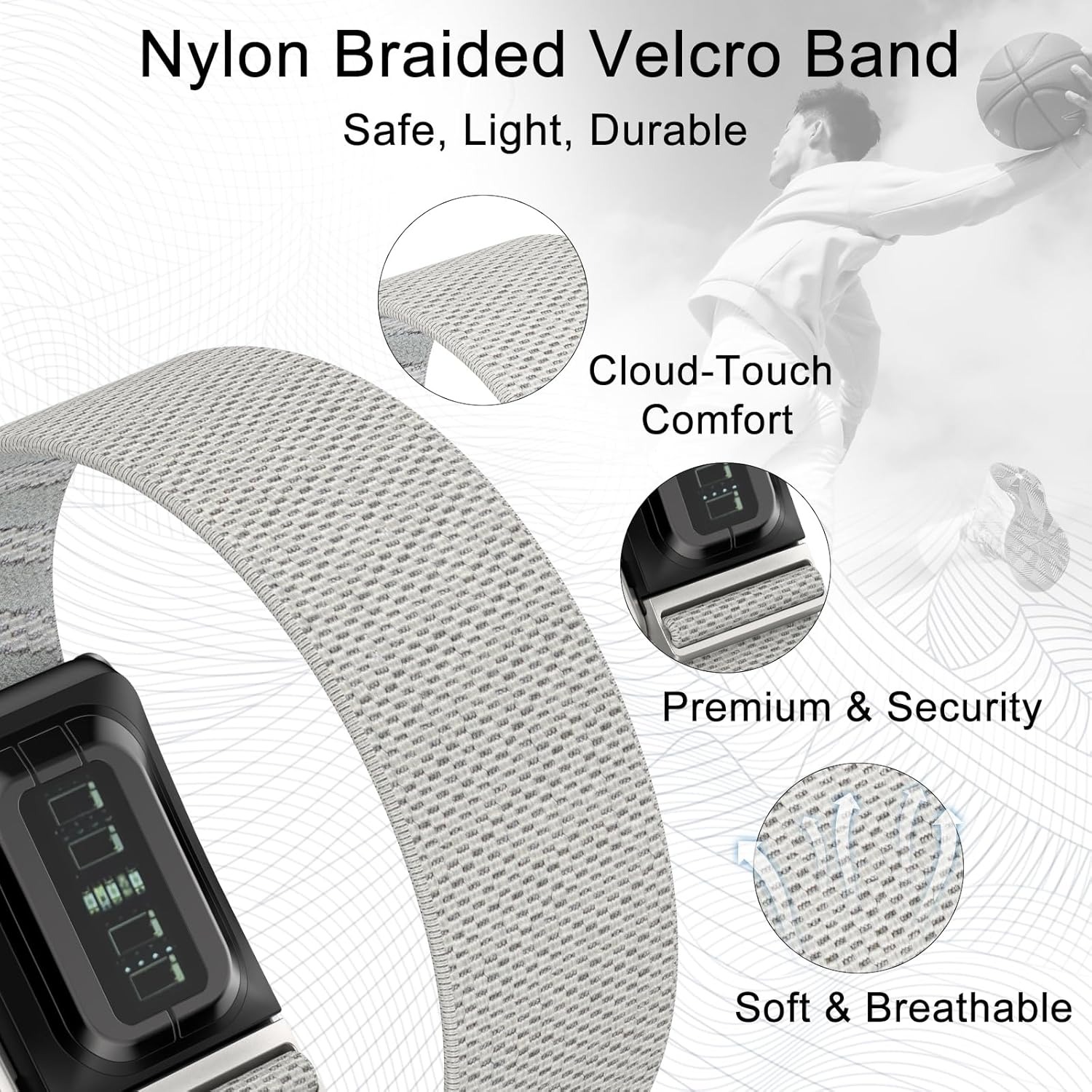 Tali Lengan Bicep Nylon Elasti - Milanaise Mesh Band ulasan dan harga
