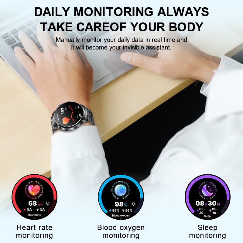 LIGE 2026 Headset TWS 2-in-1 B - Smartwatch Headset ulasan dan harga