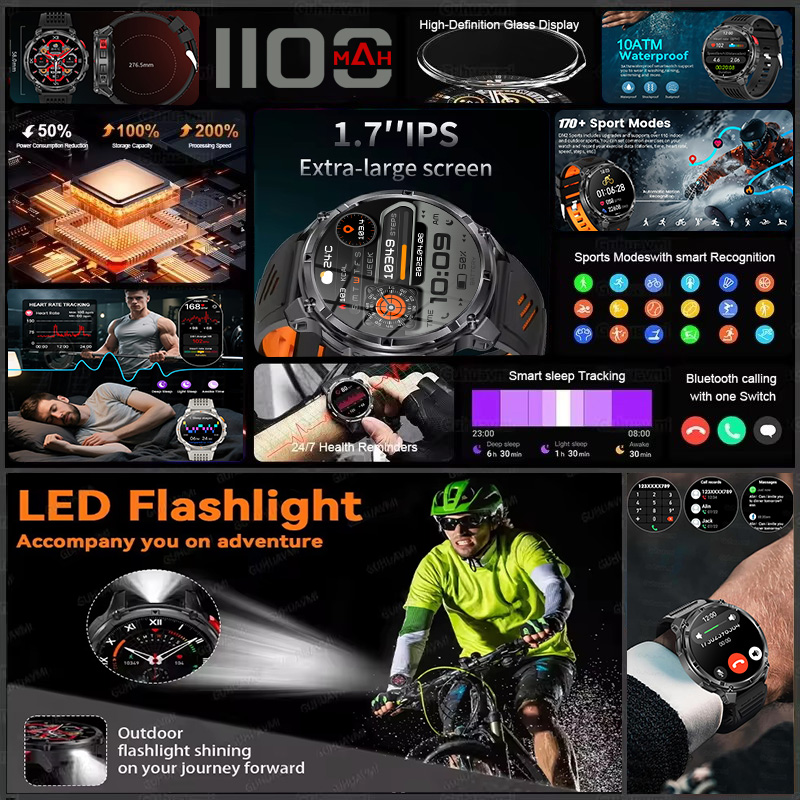 T-REX 3 Jam Tangan Pintar Mili - Smartwatch Store ulasan dan harga