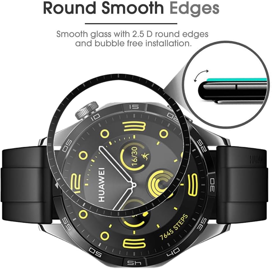 Film 3D untuk jam tangan Huawe - Watch Face Protector ulasan dan harga