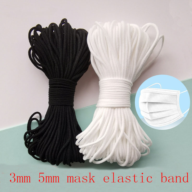 Masker Tali Elastis 3Mm Bulat  - Milanaise Mesh Band ulasan dan harga