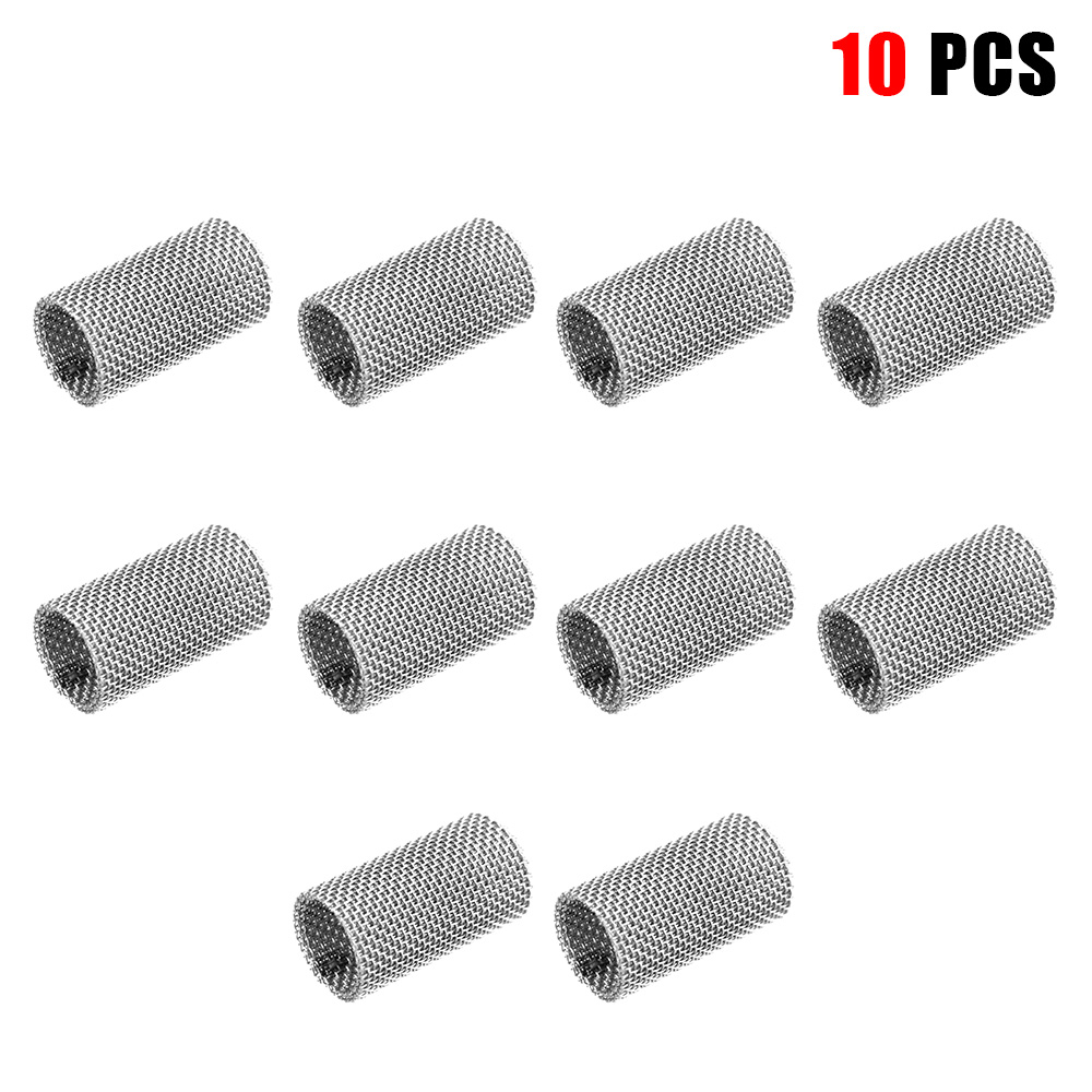 10 buah untuk pemanas parkir u - Stainless Mesh Band ulasan dan harga