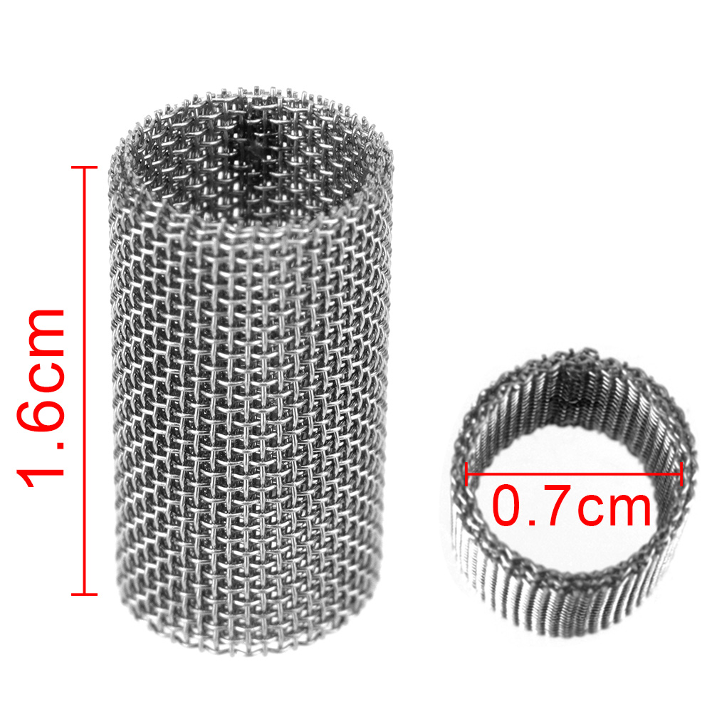 10 buah untuk pemanas parkir u - Stainless Mesh Band ulasan dan harga