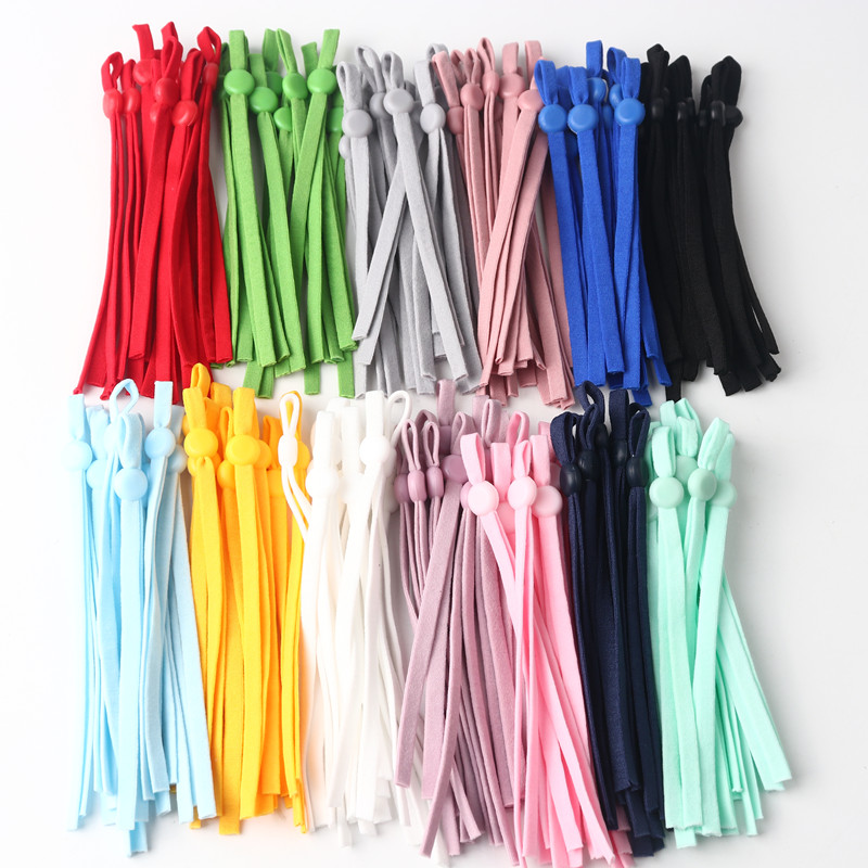 50Pcs Masker Elastis Warna Ban - Milanaise Mesh Band ulasan dan harga